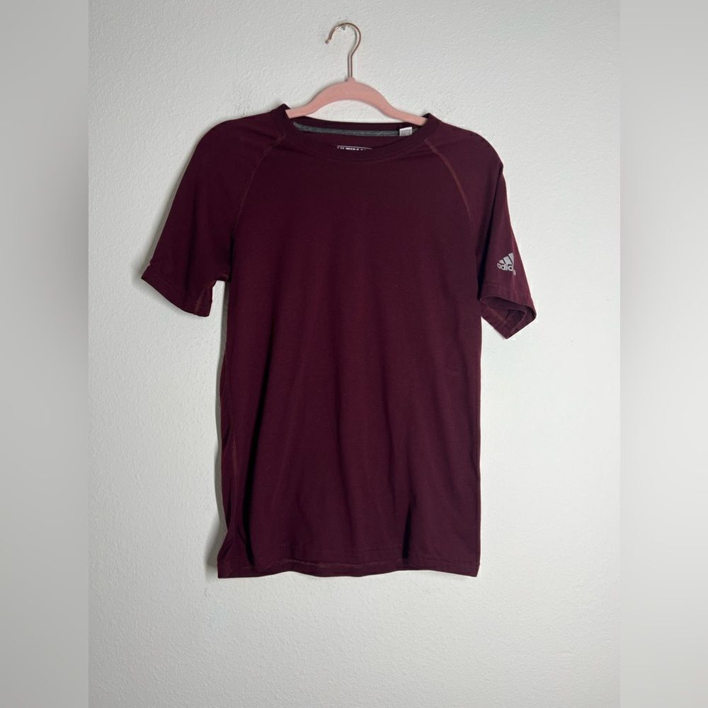 Adidas Ultimate Climalite Tee Short Sleeve Size S